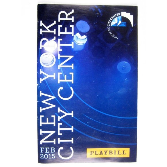 New York City Center Encores Playbill Feb 2015 Lady be Good Tommy Tune Donnell - Picture 2 of 9